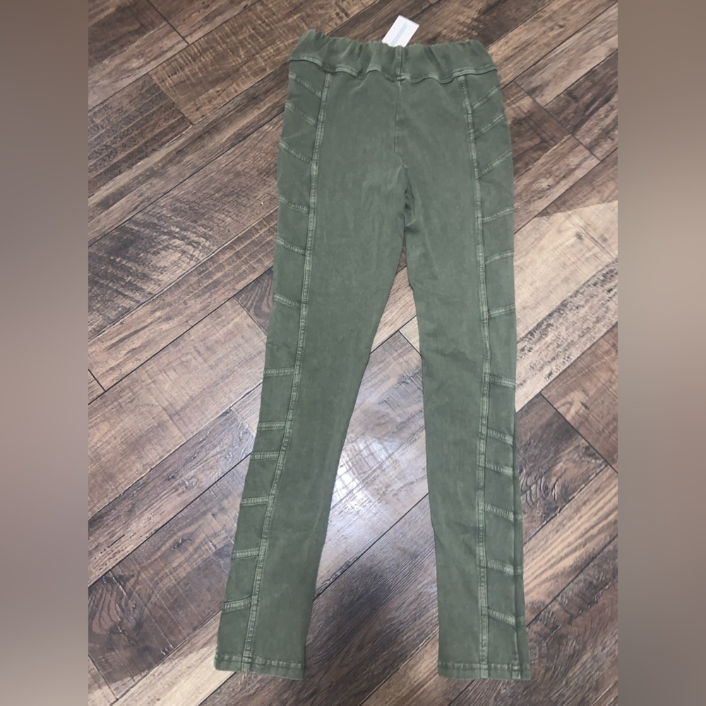 Evolution Sundance legging it thyme spring Nwt size S classic casual fall boho - Picture 3 of 6